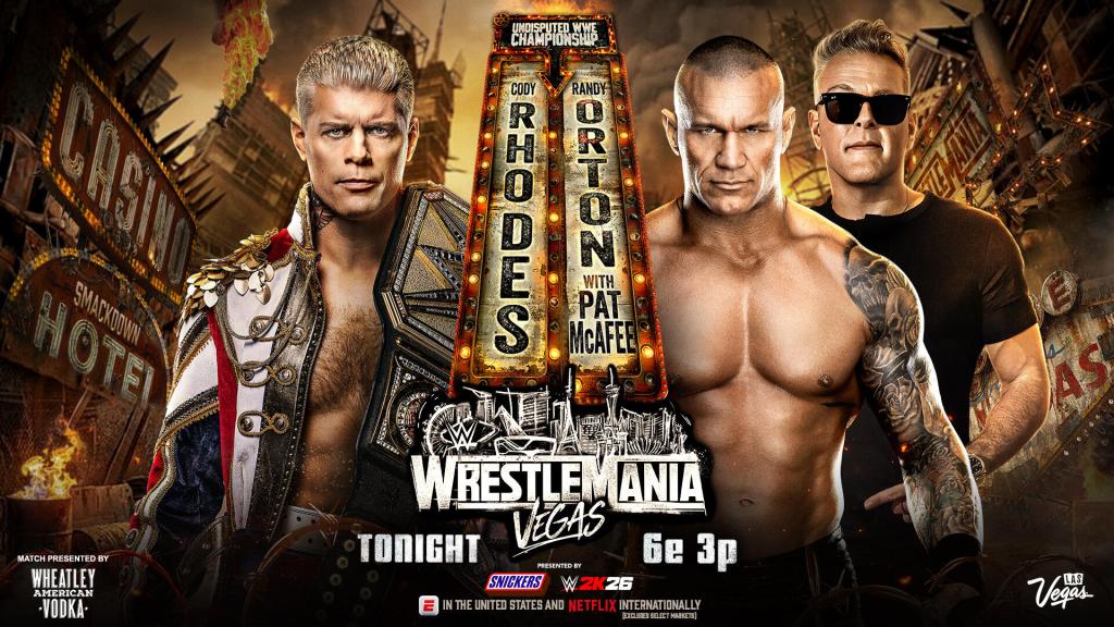WWE WrestleMania 42 Saturday full match card results, live updates, highlights