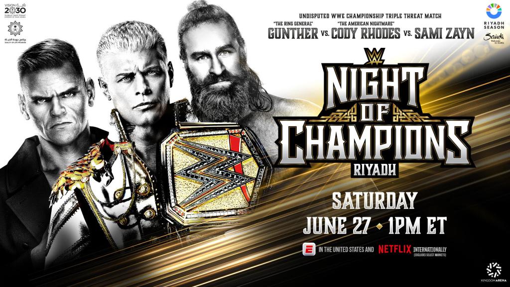 WWE Night of Champions 2026 Predictions and Picks for Every Match