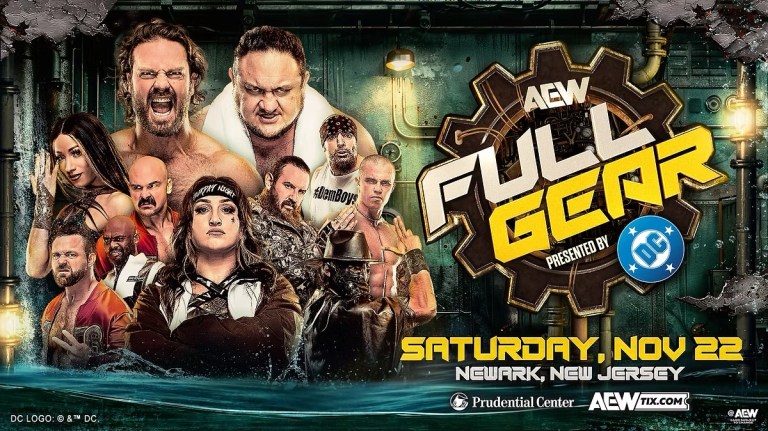 AEW Full Gear Match Card, Start Time & How to Watch