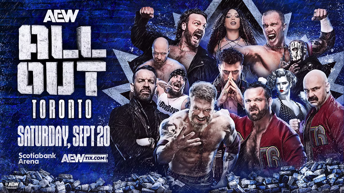 How to watch AEW All Out: start time, date