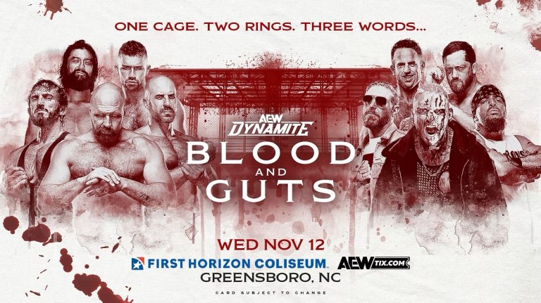 AEW Blood & Guts: Picks, Predictions, and Full Match Card