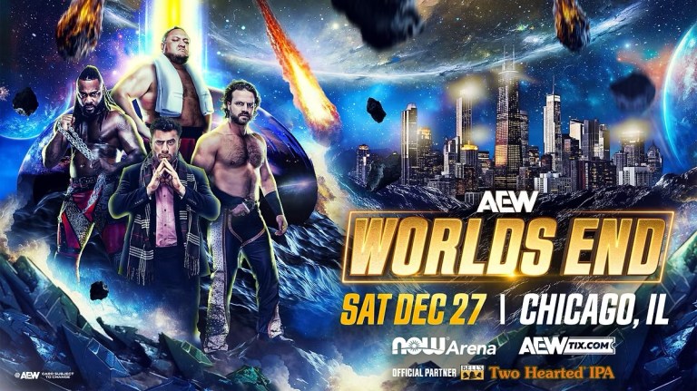 AEW Worlds End Picks, Predictions, and Full Match Card