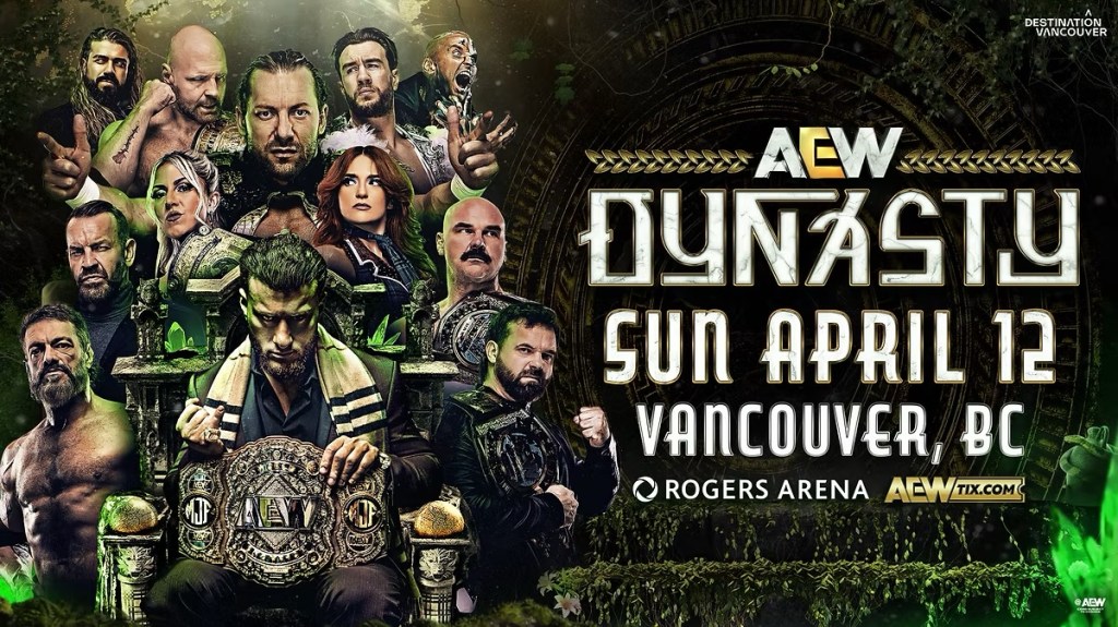 AEW Dynasty full match card results, live updates, highlights