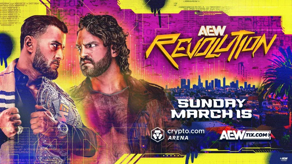 How to Watch AEW Revolution 2026: Date, Start Time & Full Match Card