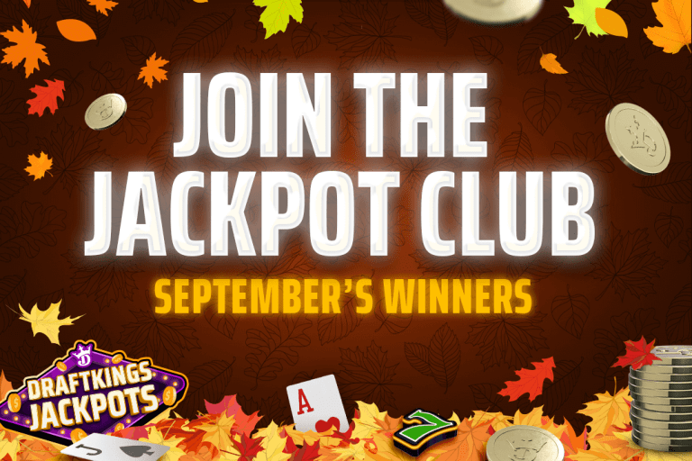 Top DraftKings Casino Jackpot Winners in September 2025