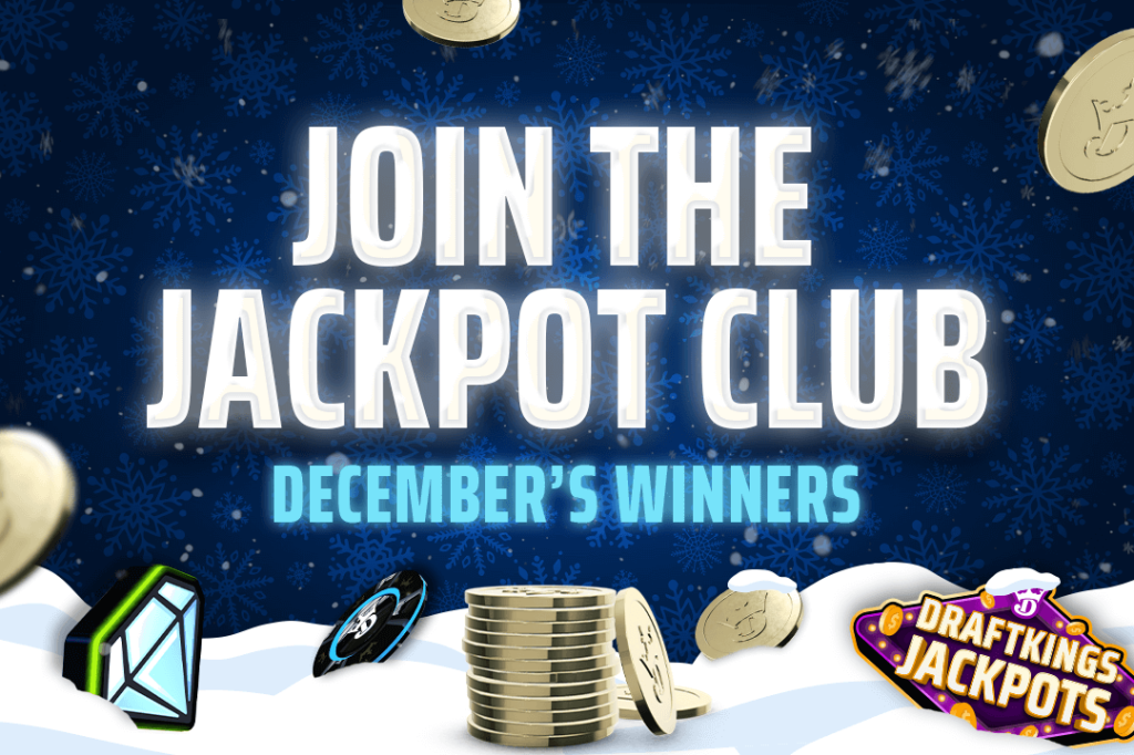 Top DraftKings Casino Jackpot Winners in December 2025