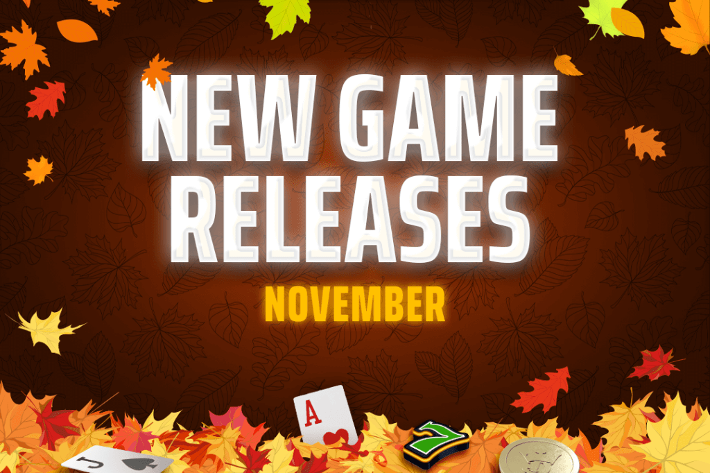 New Game Releases for DraftKings Casino in November 2025