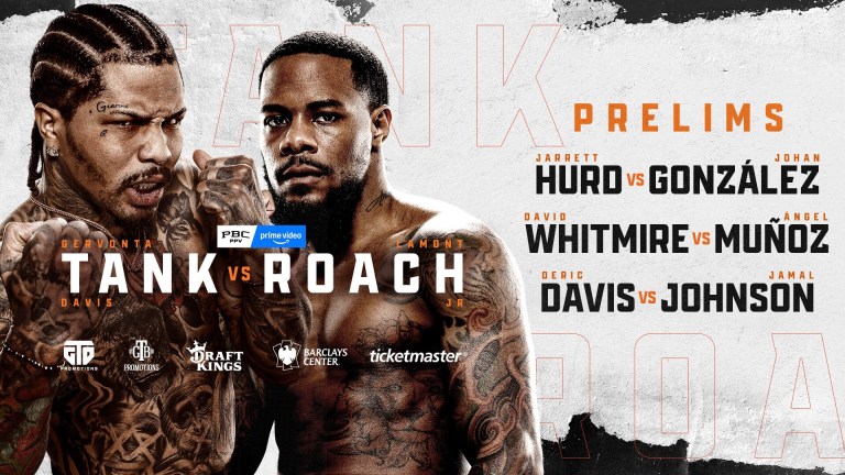 PREMIER BOXING CHAMPIONS is back on DraftKings Network ahead of Saturday’s massive Tank-Roach fight card