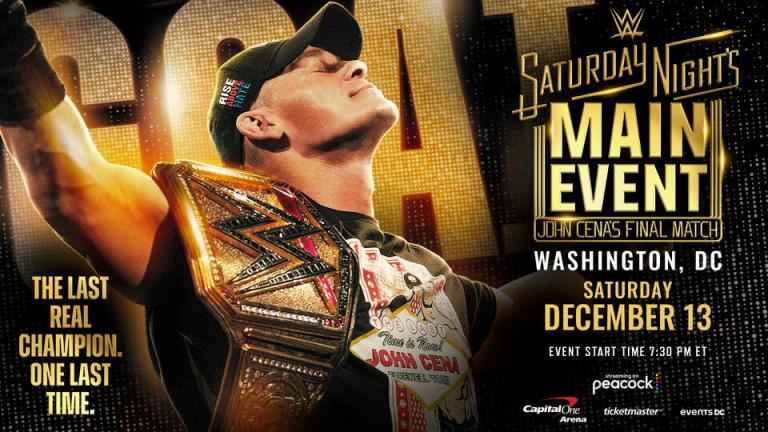 Saturday Night’s Main Event: John Cena’s Final Match Card, Start Time & How to Watch