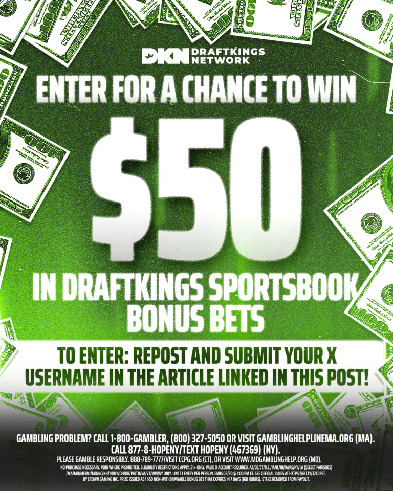 Enter the DraftKings Sportsbook Bonus Bets Giveaway Here