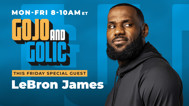 LeBron James to join GoJo and Golic to talk hoops, fatherhood, football