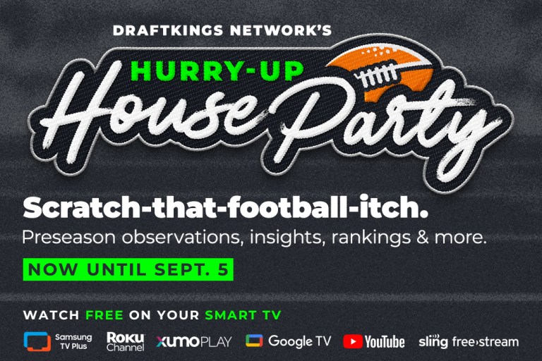 Hurry-Up House Party is here to help feed your hunger for football!