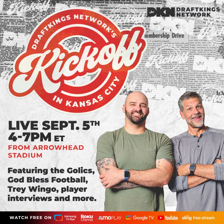 The NFL is back! Celebrate the return of football with Kickoff In Kansas City!