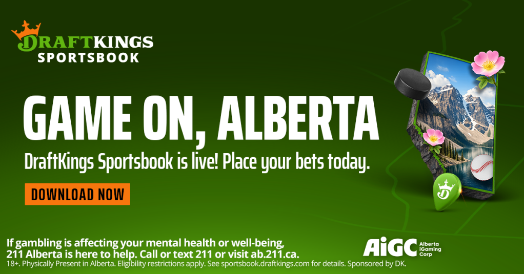DraftKings Launches Sportsbook and Casino in Alberta