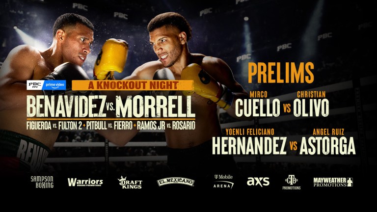 PREMIER BOXING CHAMPIONS is back on DraftKings Network ahead of Saturday’s massive fight card