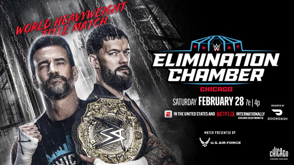 WWE Elimination Chamber: How to Watch, Start Time and Full Match Card