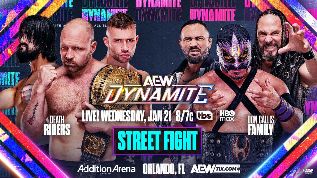 AEW Dynamite Preview (Jan. 21, 2026) Confirmed Matches, Predictions
