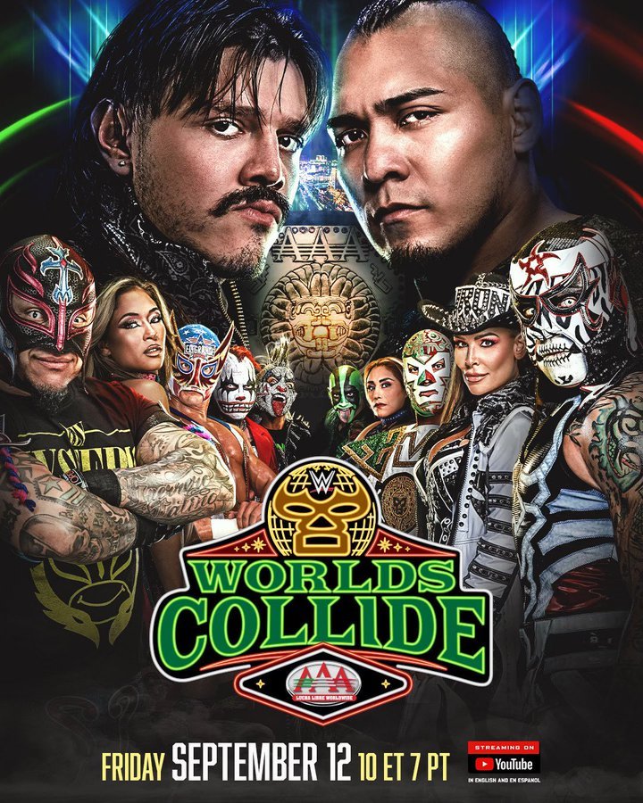 WWE Worlds Collide Full Card, Predictions, How to watch