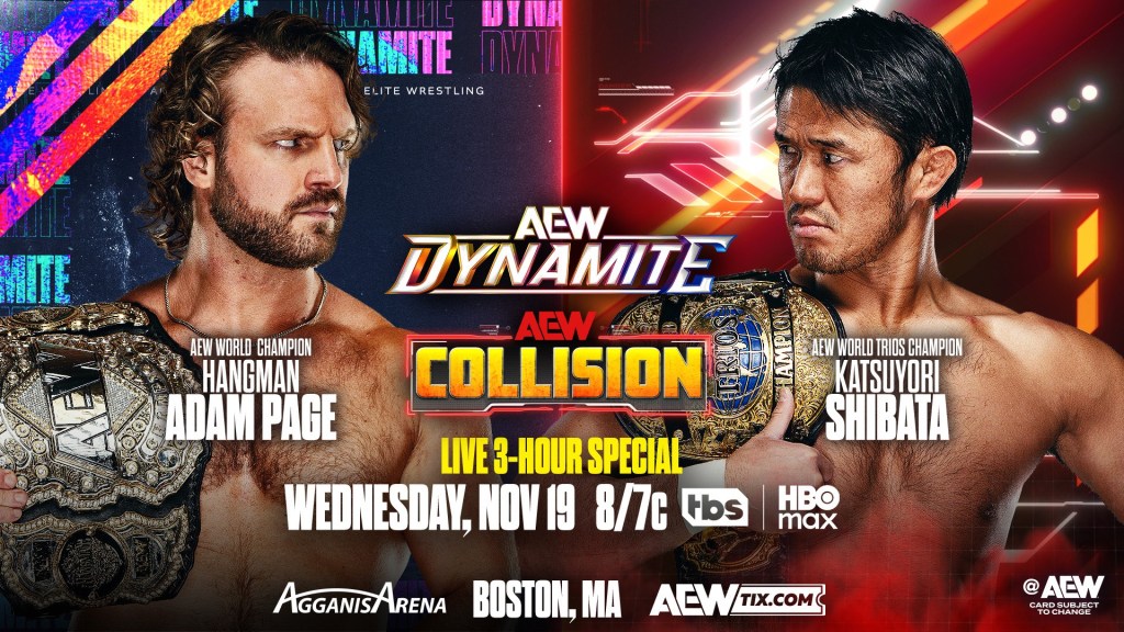 AEW Dynamite & Collision Preview (11/19): Full Gear Go-Home Show