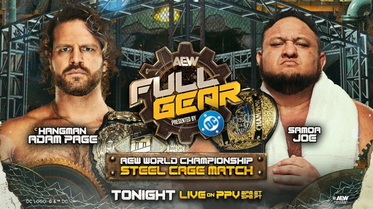 AEW Full Gear full match card results, live updates, highlights