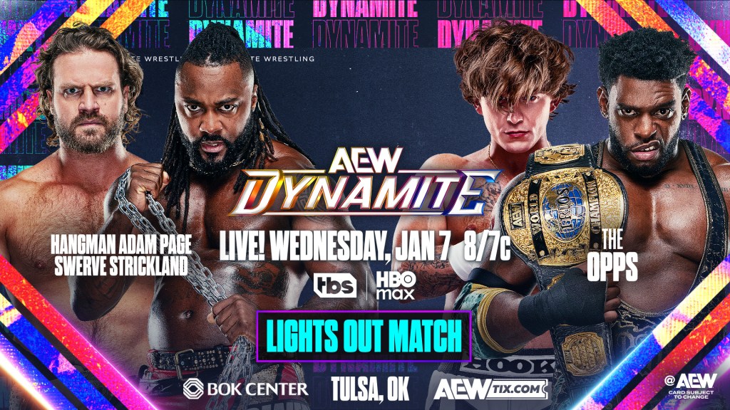 AEW Dynamite Preview (Jan. 7, 2026) Confirmed Matches, How to Watch