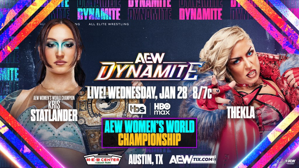 AEW Dynamite Preview (Jan. 28, 2026) Confirmed Matches, Predictions