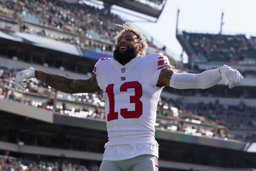 Will Odell Beckham Jr. be fantasy-relevant after signing with the New York Giants?