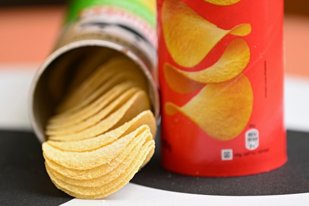 Sabrina Carpenter collabs with Pringles, salts away her manchild problems in sweet Super Bowl 60 ad