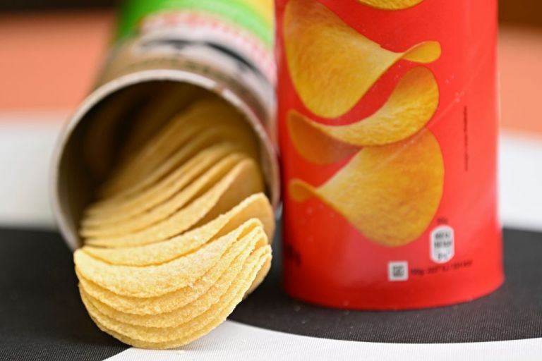 Sabrina Carpenter collabs with Pringles, salts away her manchild problems in sweet Super Bowl 60 ad