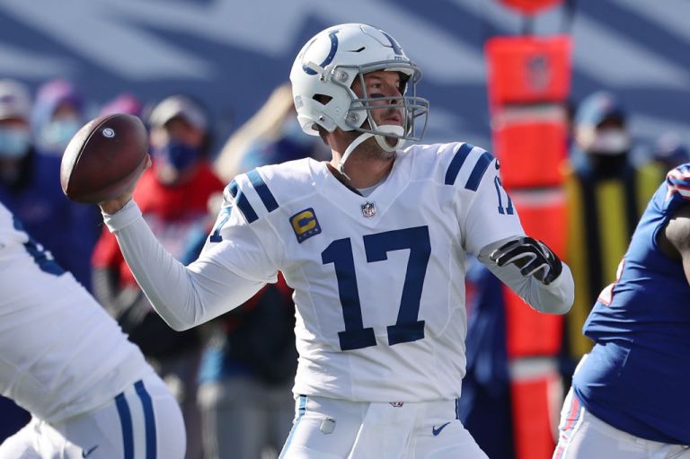 Can you play Tyler Warren and Michael Pittman Jr. in the fantasy playoffs if Philip Rivers starts at QB?