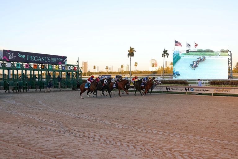 Who is favored to win the 2026 Pegasus World Cup? Full odds, horses