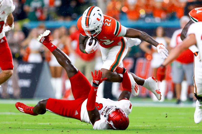 Best College Football Player Prop Bets for Miami Hurricanes vs. Florida Gators on Saturday 9/20/25