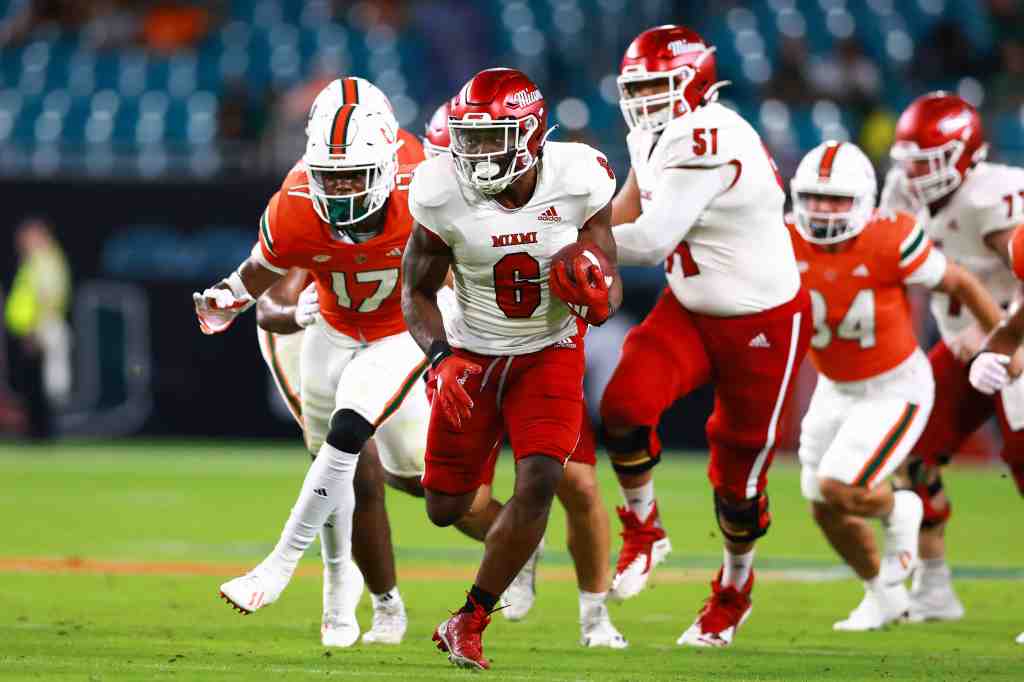 College Football Best Bets: Player Props for Miami (OH) vs. Western Michigan