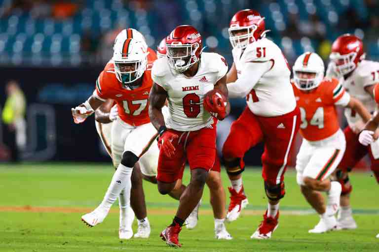College Football Best Bets: Player Props for Miami (OH) vs. Western Michigan