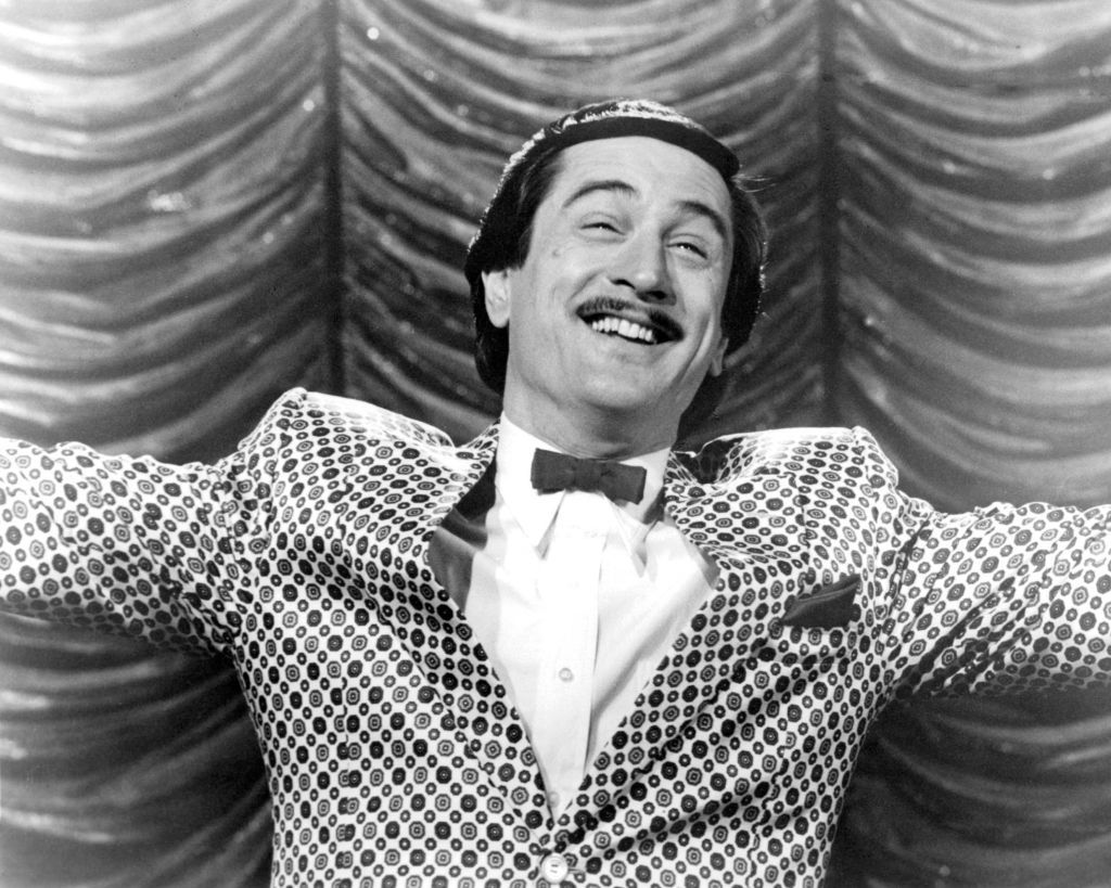 American actor Robert De Niro as Rupert Pupkin in 'The King Of Comedy', directed by Martin Scorsese, 1983. (Photo by Silver Screen Collection/Getty Images)