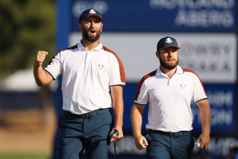 DeChambeau/Thomas vs. Rahm/Hatton Ryder Cup Foursome Prediction, Pick for Friday 9/26/25