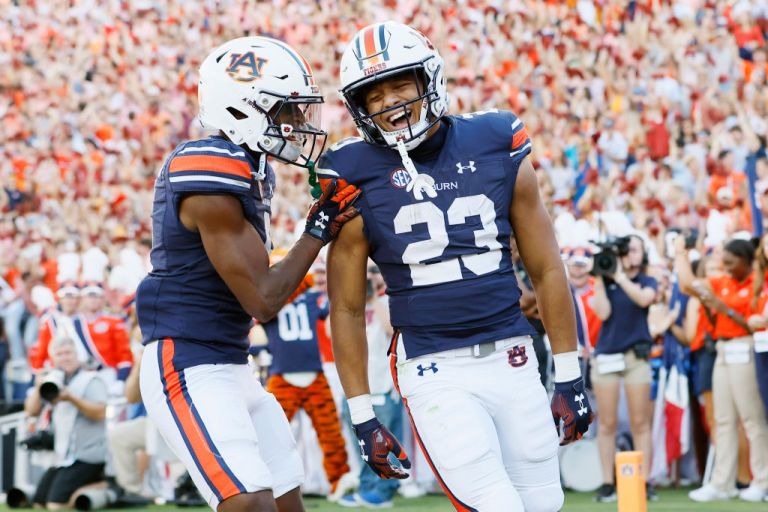 Best College Football Player Prop Bets for Auburn Tigers vs. Oklahoma Sooners Saturday 9/20/25