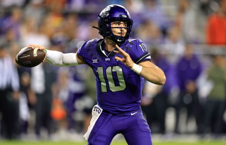 College Football Best Bets: Player Props for TCU Horned Frogs at BYU Cougars