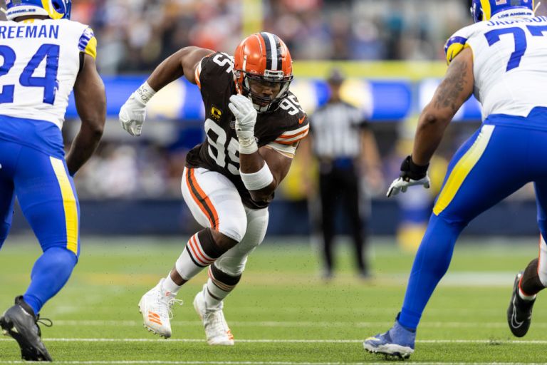 How does the Myles Garrett trade affect the Rams’ 2026 Super Bowl odds?