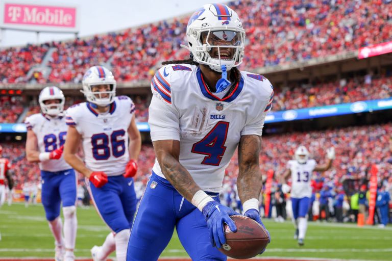 Best James Cook prop bet for Falcons vs. Bills on NFL Week 6 on Monday 10/13/25