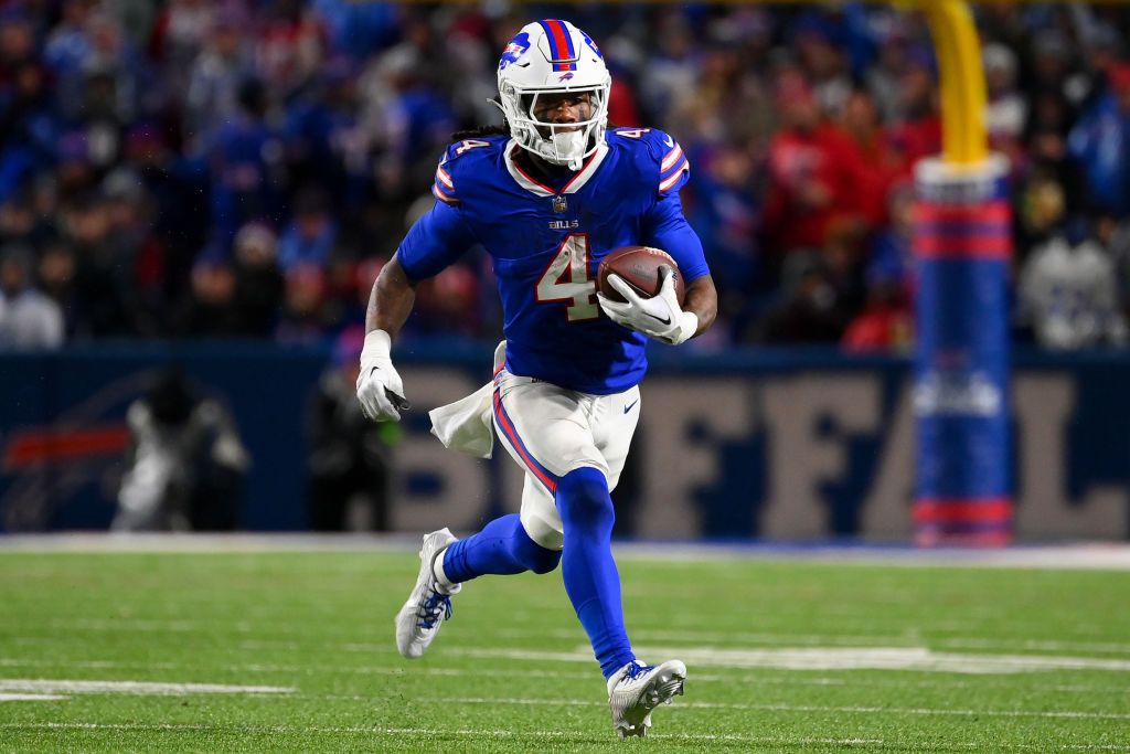 Best James Cook Prop Bet for Lions vs. Bills on Thursday 9/17/26