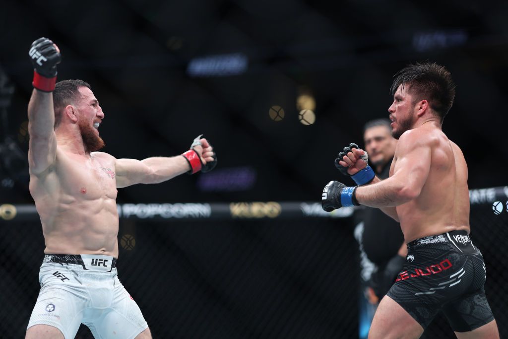Full Card for RAF 08: Dvalishvili vs. Cejudo
