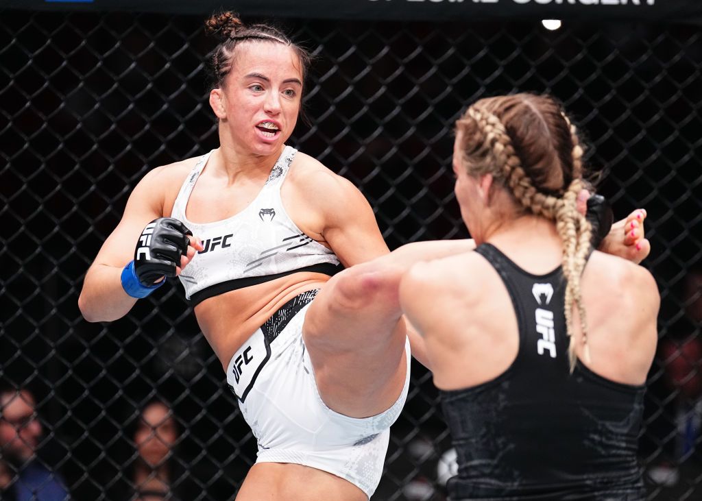 Prediction, pick for Maycee Barber vs. Karine Silva at UFC 323