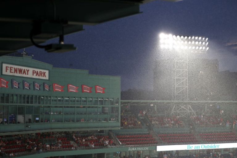 Orioles at Red Sox game postponed due to inclement weather Tuesday 7/21/26
