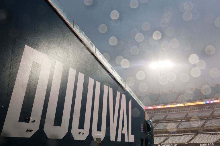 Jacksonville Jaguars vs. Carolina Panthers game delayed due to inclement weather on Sunday 9/7/25