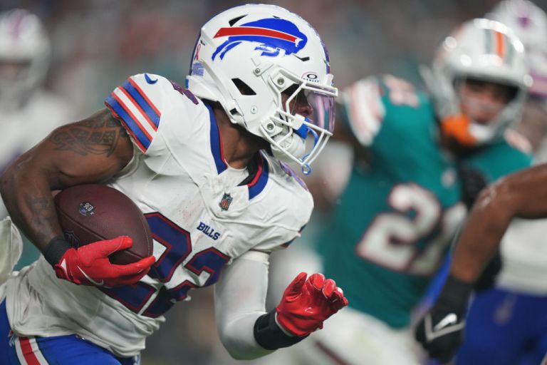 Fantasy Football Value Picks: Bills vs. Dolphins TNF DFS Bargain Plays