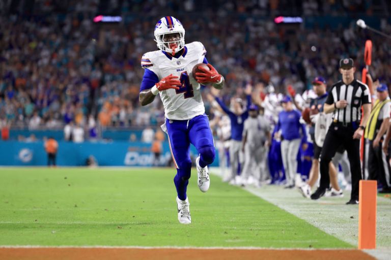 James Cook best prop bets for Ravens at Bills in Week 1 on Sunday 9/7/25