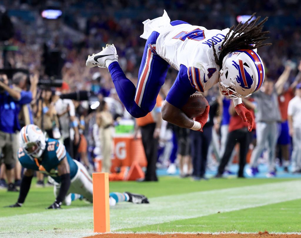 Best James Cook Prop for Bills vs. Texans on Thursday Night Football