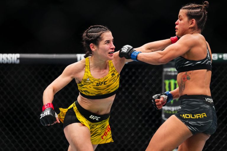 Prediction, pick for Veronica Hardy vs. Brogan Walker at UFC 320