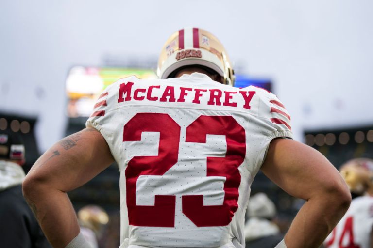 Should you start Christian McCaffrey in fantasy football Week 1 if he’s limited?
